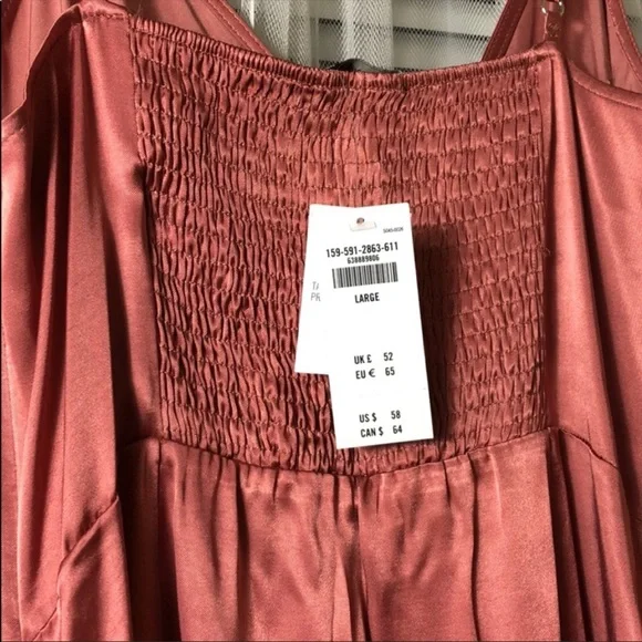 Abercrombie Satin Minidress - Picture 3 of 3